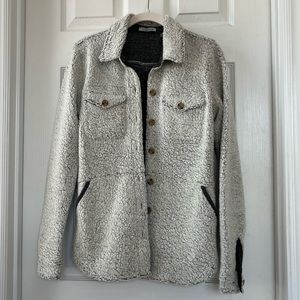 Oversized Wool Buttondown Coat